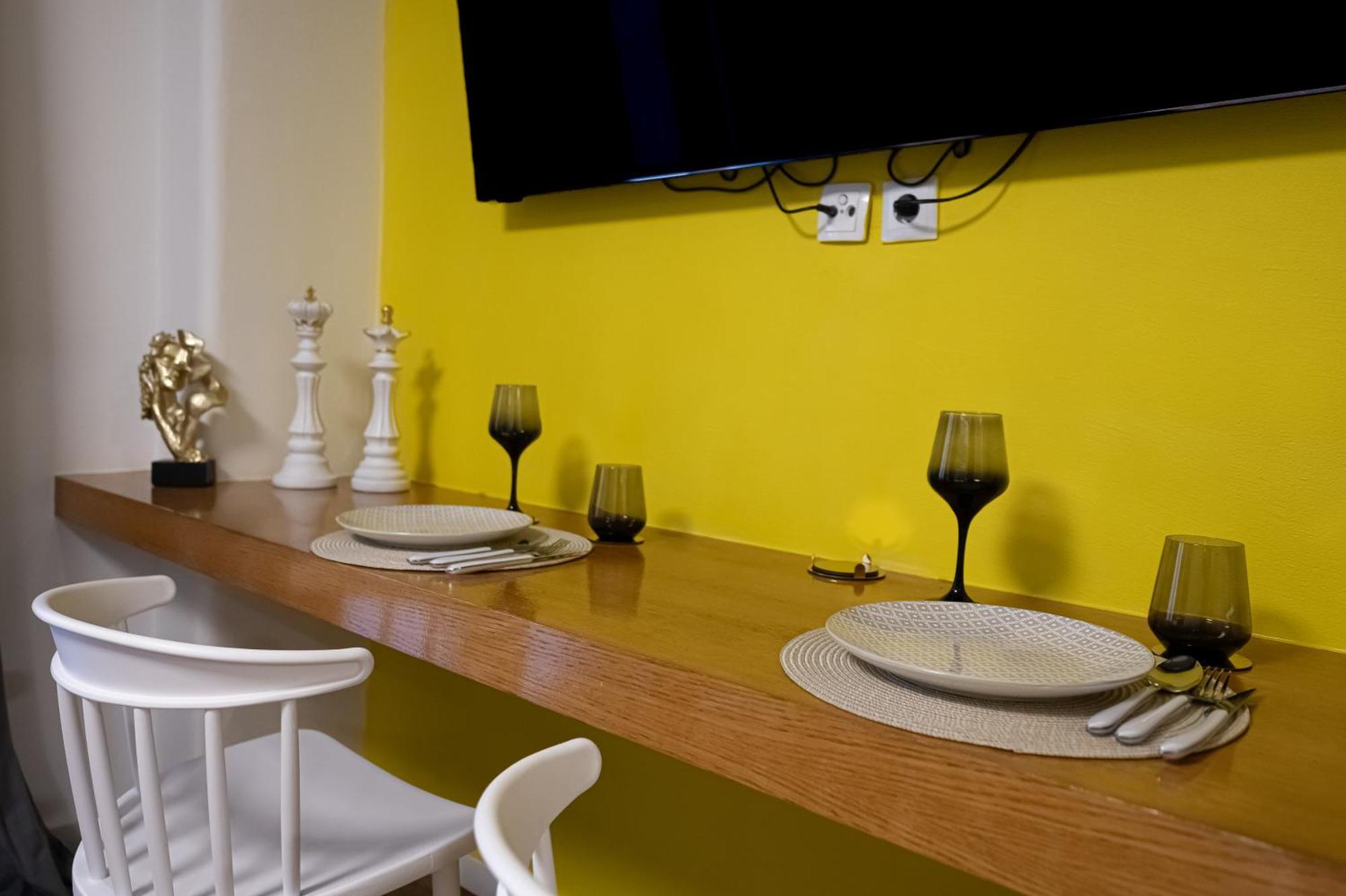 Koukaki Studio Close To Acropolis 100Mbps Athen Exterior foto