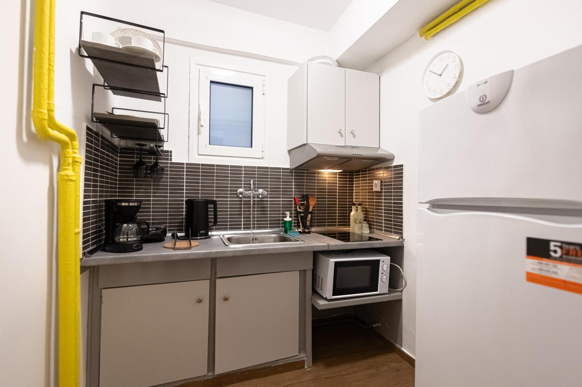 Koukaki Studio Close To Acropolis 100Mbps Athen Exterior foto