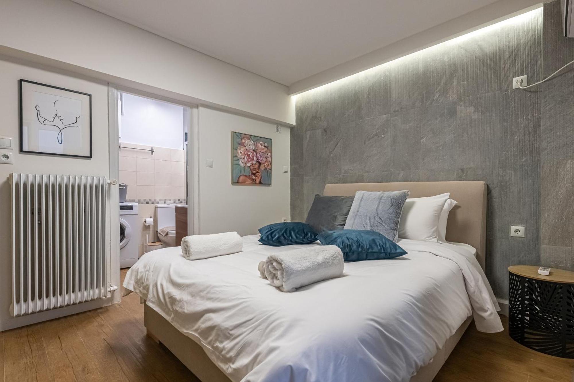 Koukaki Studio Close To Acropolis 100Mbps Athen Exterior foto