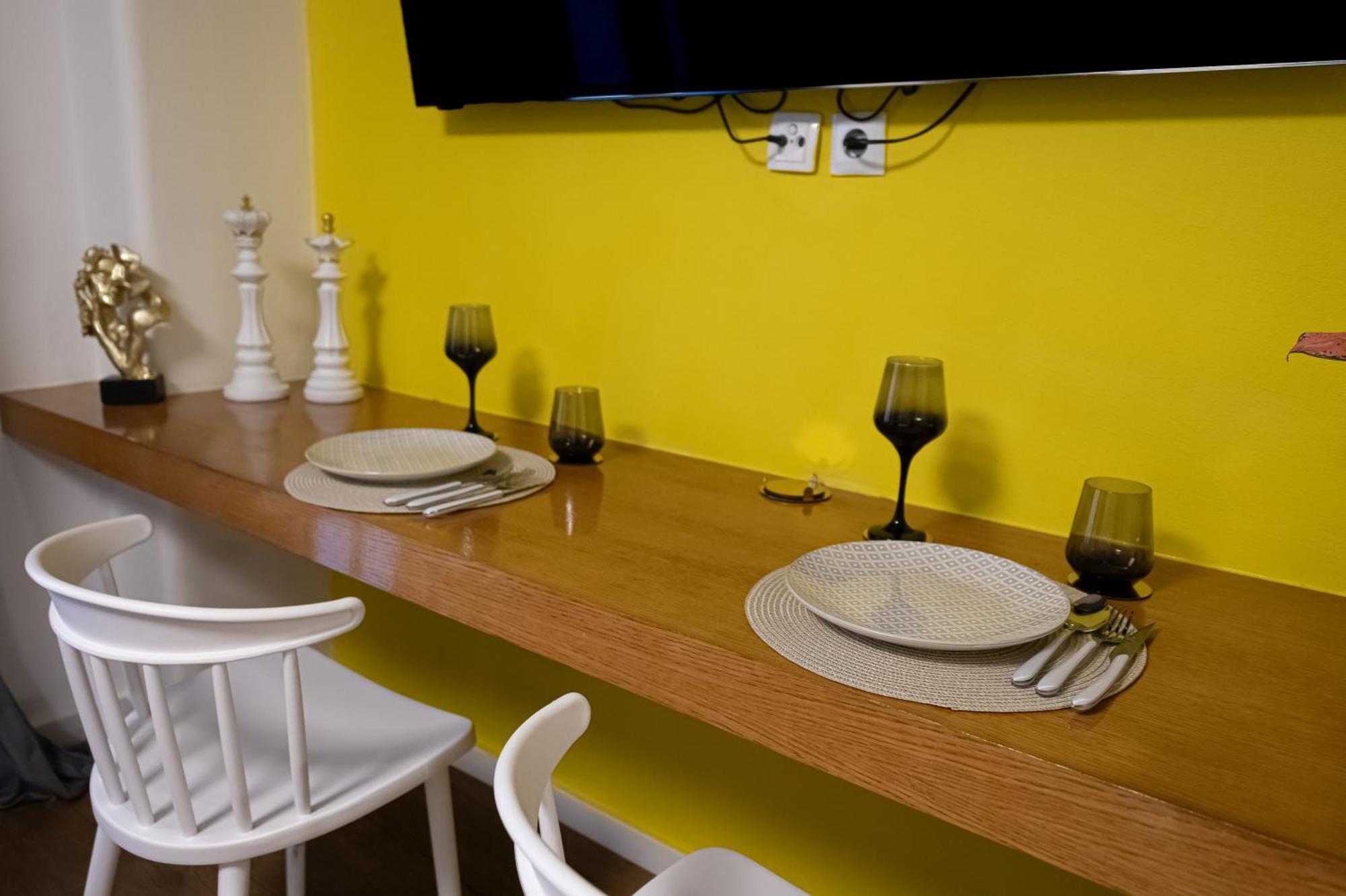Koukaki Studio Close To Acropolis 100Mbps Athen Exterior foto