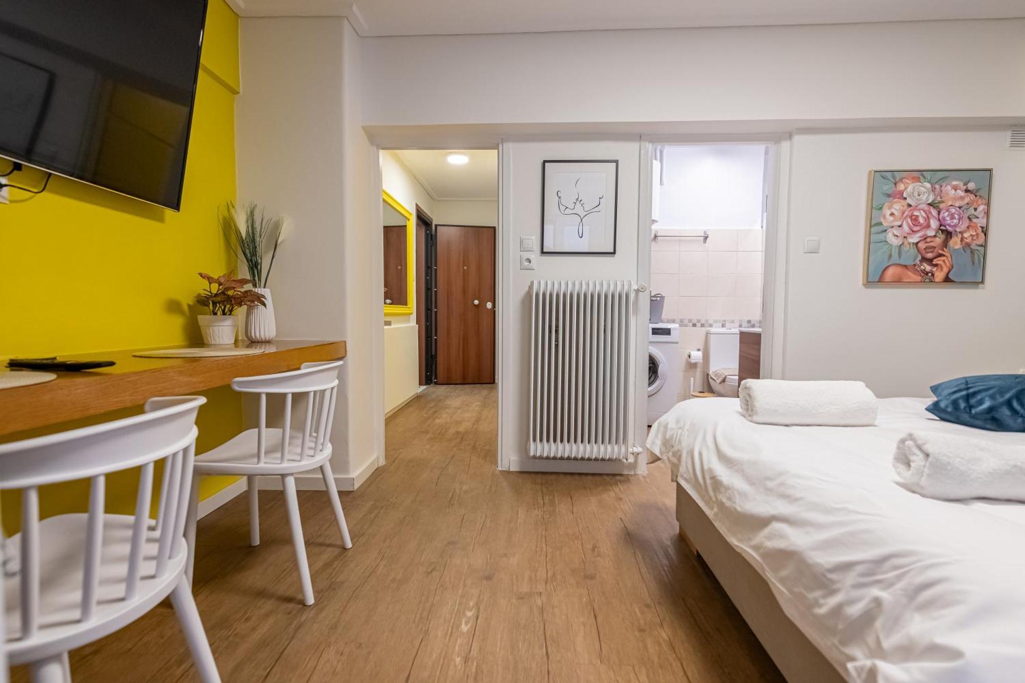 Koukaki Studio Close To Acropolis 100Mbps Athen Exterior foto