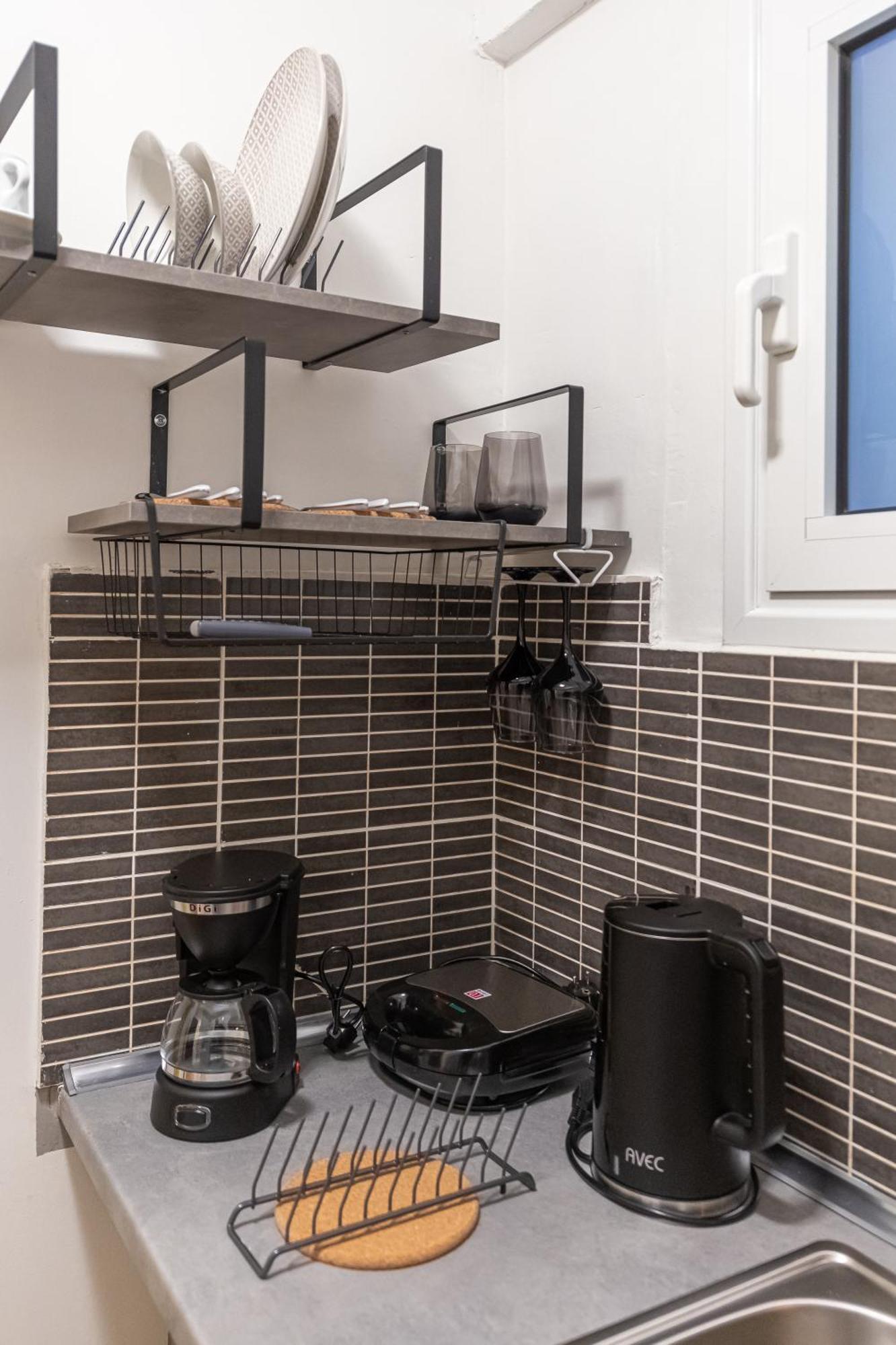 Koukaki Studio Close To Acropolis 100Mbps Athen Exterior foto